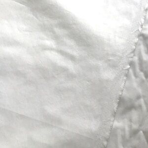 White cotton stretch fabric